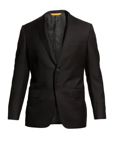 Hickey Freeman Men's Super 140s Wool Tuxedo | Thumbnail 2 Hickey Freeman Men's Super 140s Wool Tuxedo | Thumbnail 2
