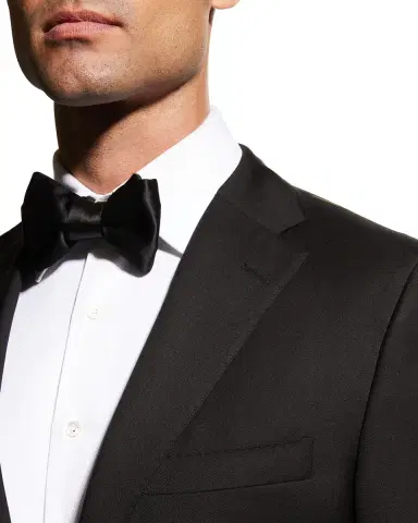 Hickey Freeman Men's Super 140s Wool Tuxedo | Thumbnail 5 Hickey Freeman Men's Super 140s Wool Tuxedo | Thumbnail 5