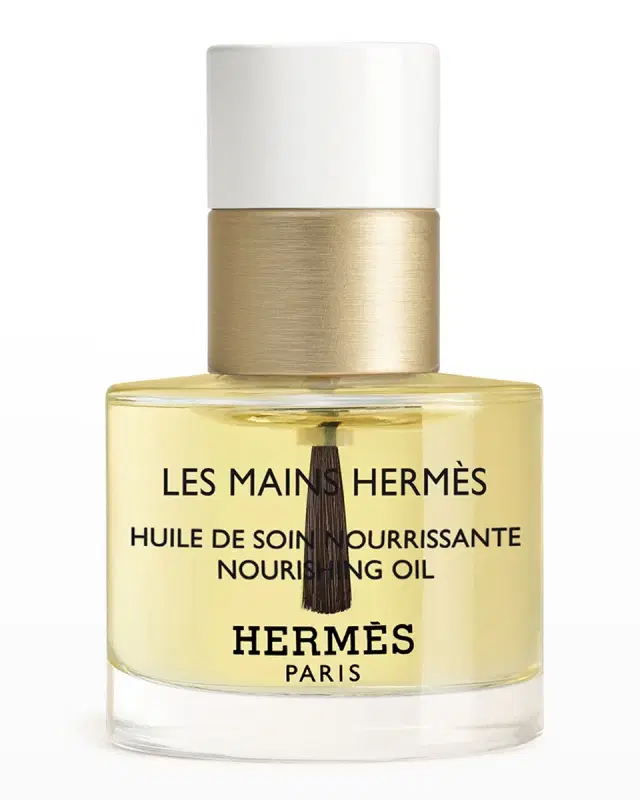 Hermes 0.5 oz. Les Mains  Nail & Cuticle Nourishing Oil