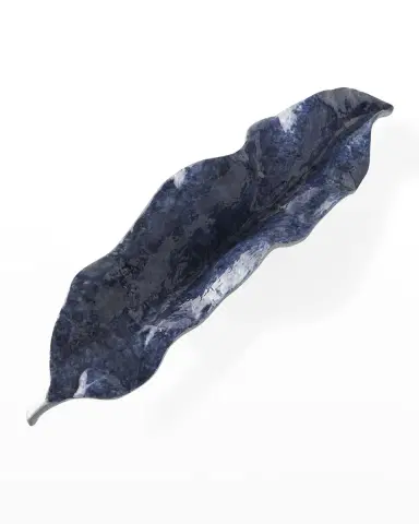 John-Richard Collection Blue River Leaf Tray | Thumbnail 2