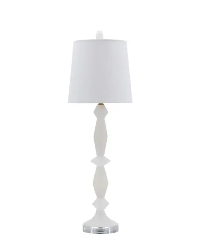 John-Richard Collection Alabaster Table Lamp