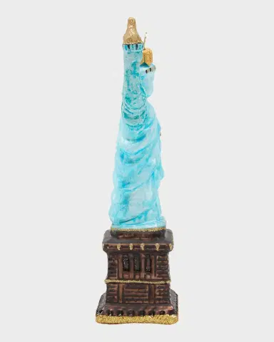 Bergdorf Goodman Statue Of Liberty Christmas Ornament | Thumbnail 2