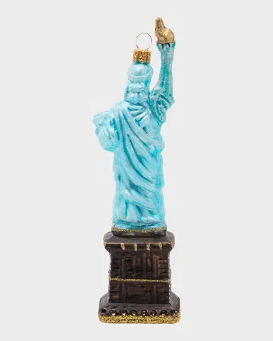 Bergdorf Goodman Statue Of Liberty Christmas Ornament | Thumbnail 3