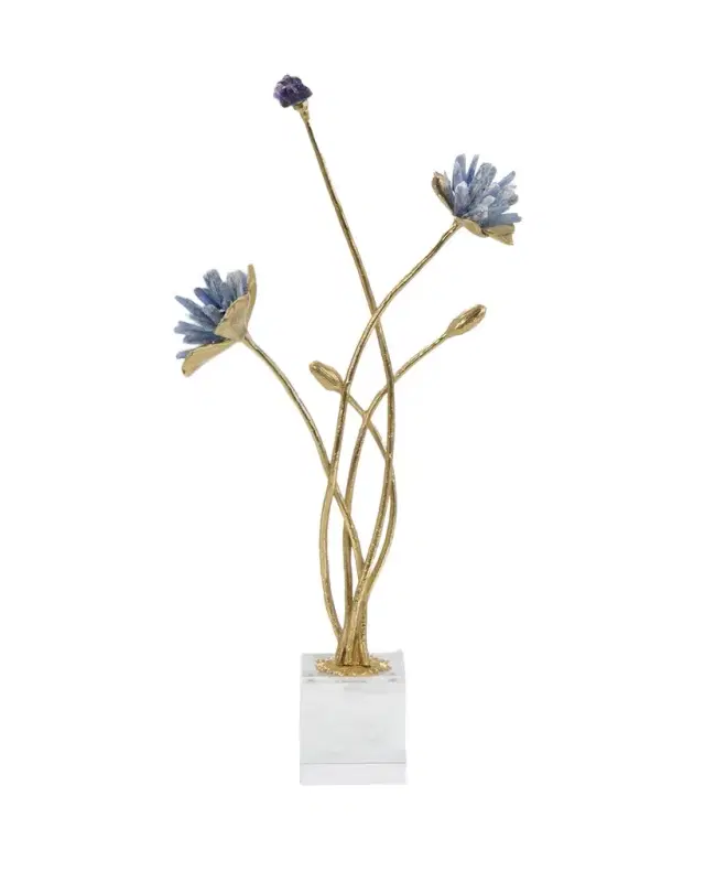 John-Richard Collection Floral Sculpture - 20"