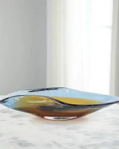 John-Richard Collection Handblown Curved Bowl | Thumbnail 2