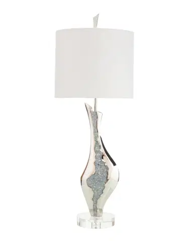 John-Richard Collection Glass Geode Table Lamp | Thumbnail 1 John-Richard Collection Glass Geode Table Lamp | Thumbnail 1