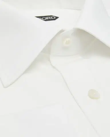 Tom Ford Men's French Cuff Slim Fit Dress Shirt | Thumbnail 2