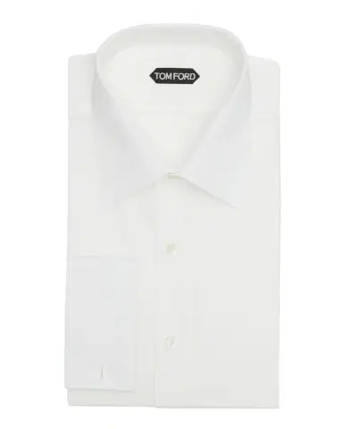 Tom Ford Men's French Cuff Slim Fit Dress Shirt | Thumbnail 3