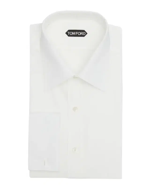 Tom Ford Men's French Cuff Slim Fit Dress Shirt