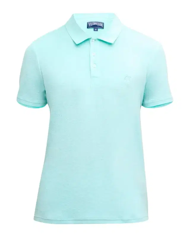 Vilebrequin Men's Organic Terry Polo Shirt