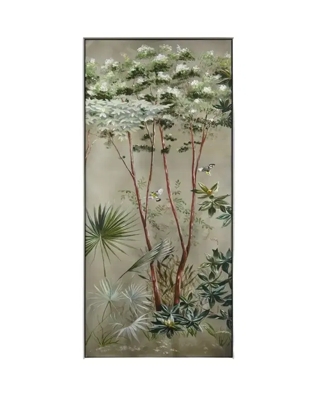 John-Richard Collection "Montrose Vignette I" Giclee by Annie Moran