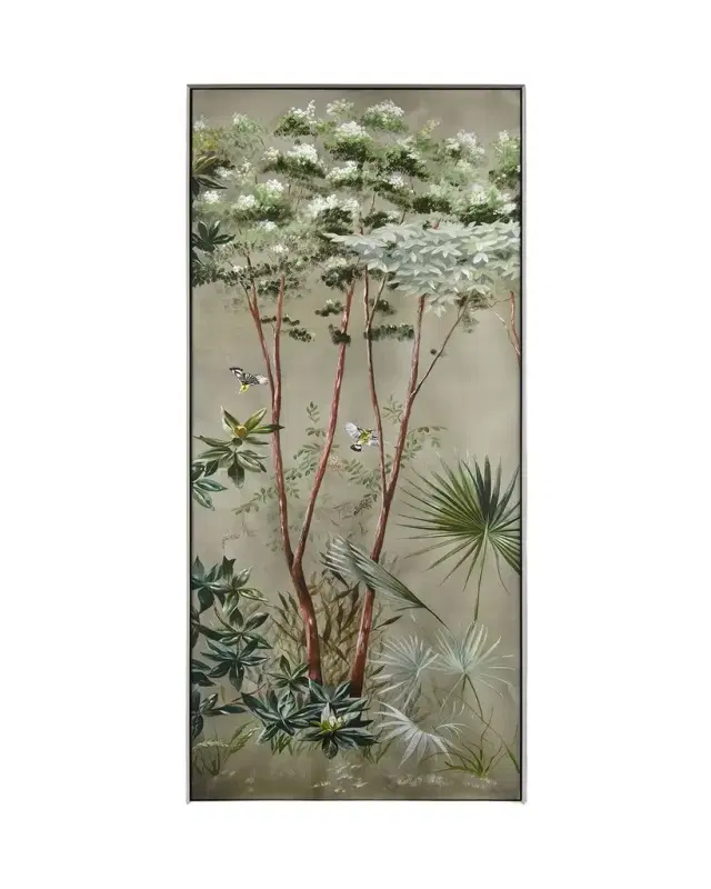 John-Richard Collection "Montrose Vignette II" Giclee by Annie Moran