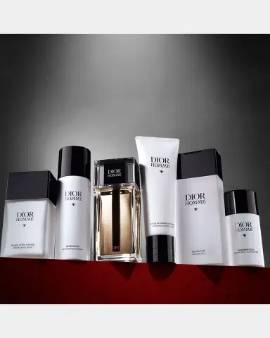 DIOR Dior Homme Soothing Shaving Creme, 4.25 oz. | Thumbnail 2