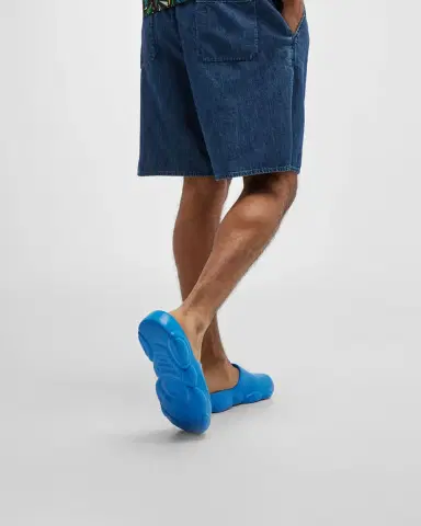 MOSCHINO Men's Bubble Teddy Rubber Slides | Thumbnail 2 MOSCHINO Men's Bubble Teddy Rubber Slides | Thumbnail 2