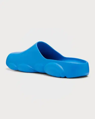 MOSCHINO Men's Bubble Teddy Rubber Slides | Thumbnail 4 MOSCHINO Men's Bubble Teddy Rubber Slides | Thumbnail 4