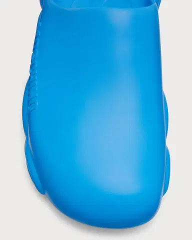 MOSCHINO Men's Bubble Teddy Rubber Slides | Thumbnail 6 MOSCHINO Men's Bubble Teddy Rubber Slides | Thumbnail 6