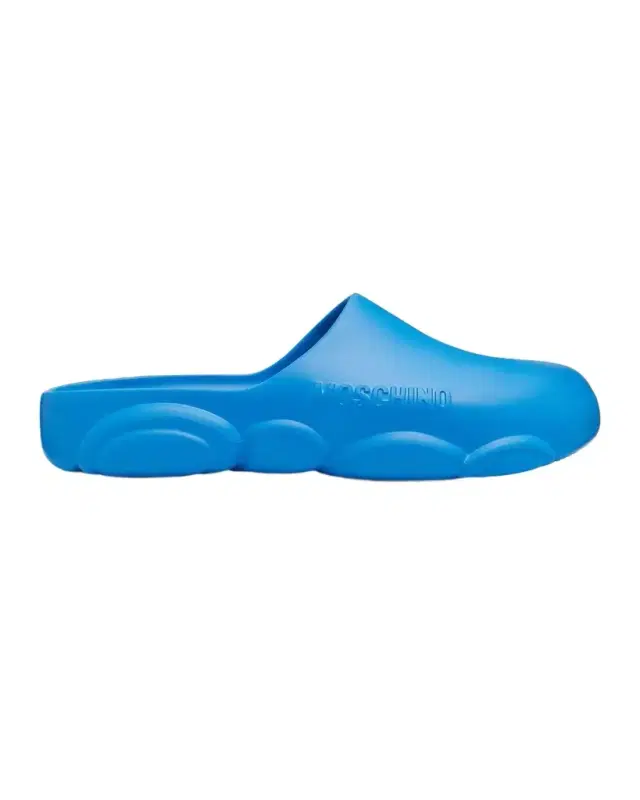 MOSCHINO Men's Bubble Teddy Rubber Slides