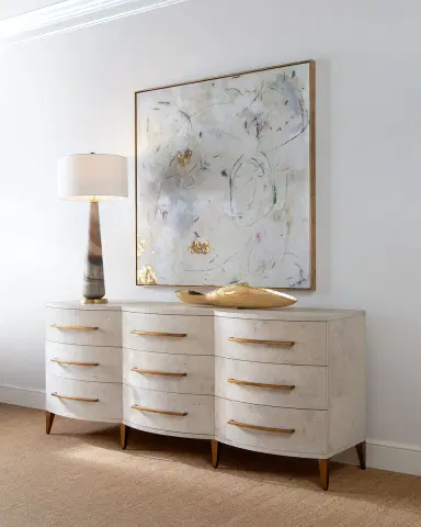 John-Richard Collection Traviso Nine-Drawer Dresser | Thumbnail 4 John-Richard Collection Traviso Nine-Drawer Dresser | Thumbnail 4