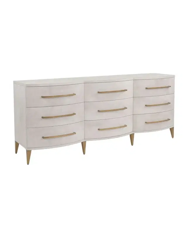 John-Richard Collection Traviso Nine-Drawer Dresser