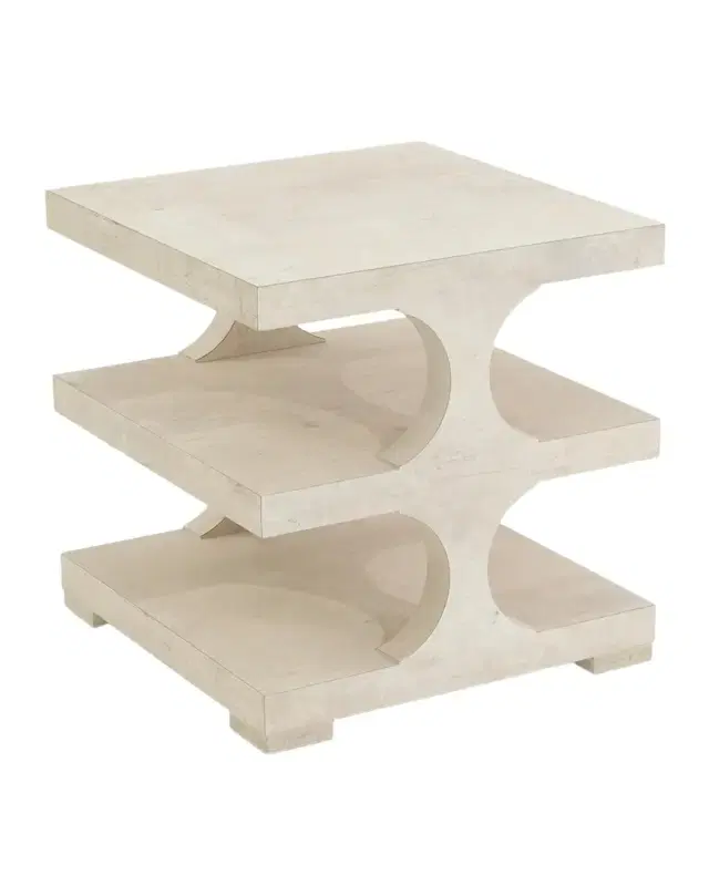 John-Richard Collection Loftus 3-Tier End Table