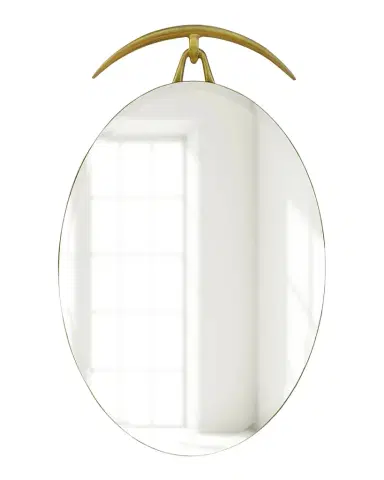 John-Richard Collection Pendere 60" Wall Mirror | Thumbnail 1