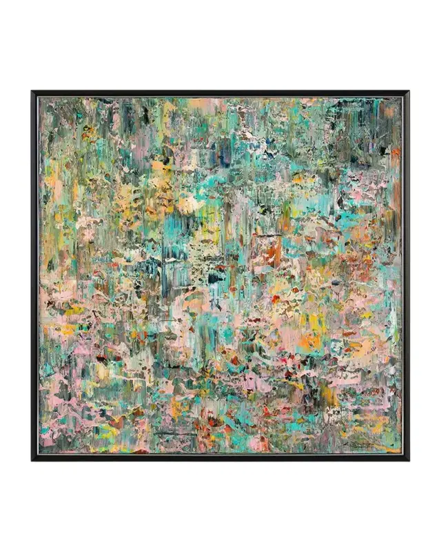 John-Richard Collection "Dancing Dreamscape" Original Painting by Liu Mengzhou