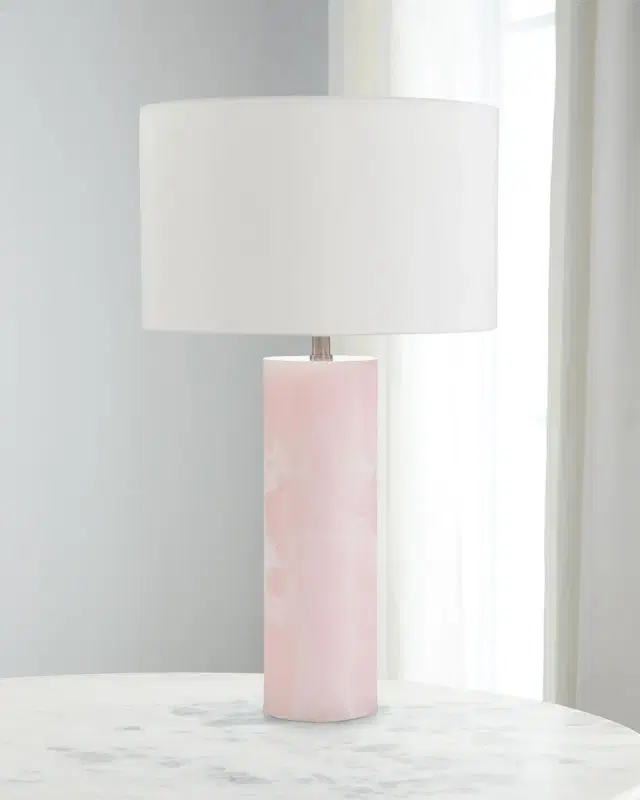 John-Richard Collection Aphrodite Round Table Lamp