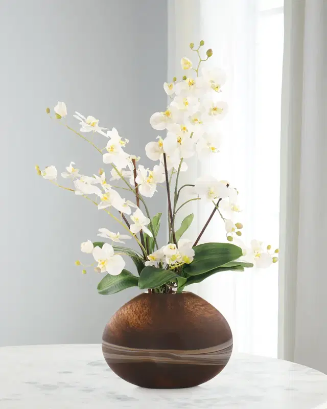 John-Richard Collection Desert Orchids Floral Arrangement