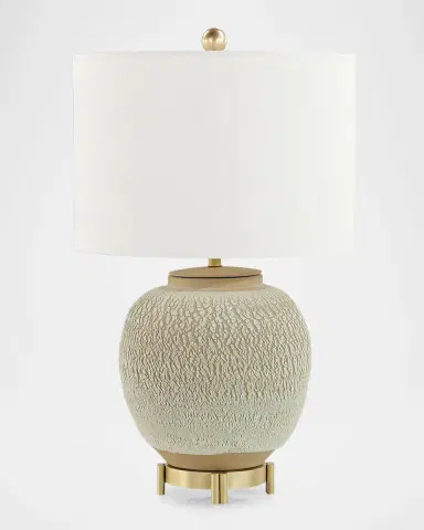 John-Richard Collection Salt Flats 27" Table Lamp | Thumbnail 2