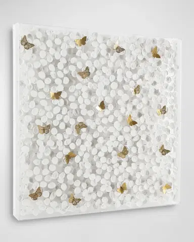 John-Richard Collection "Petals and Butterflies" Alternative Wall Art | Thumbnail 2