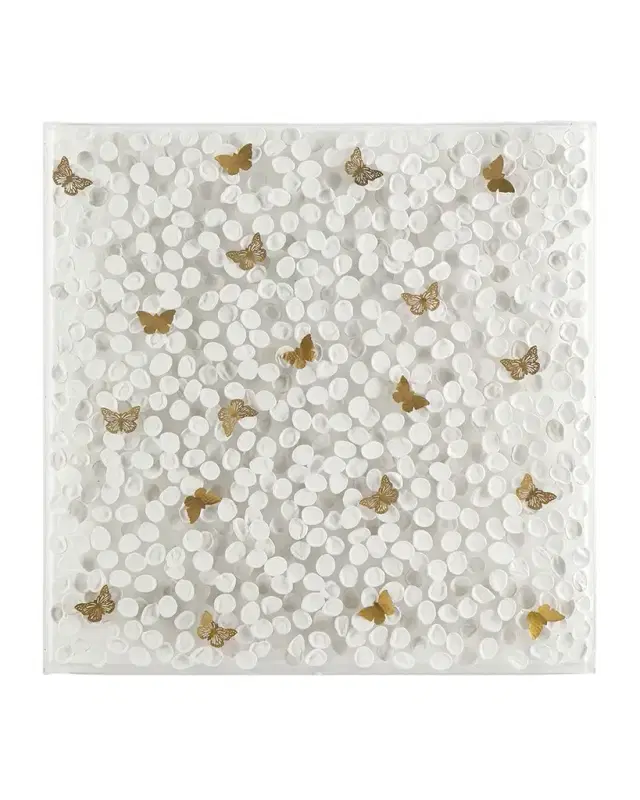 John-Richard Collection "Petals and Butterflies" Alternative Wall Art