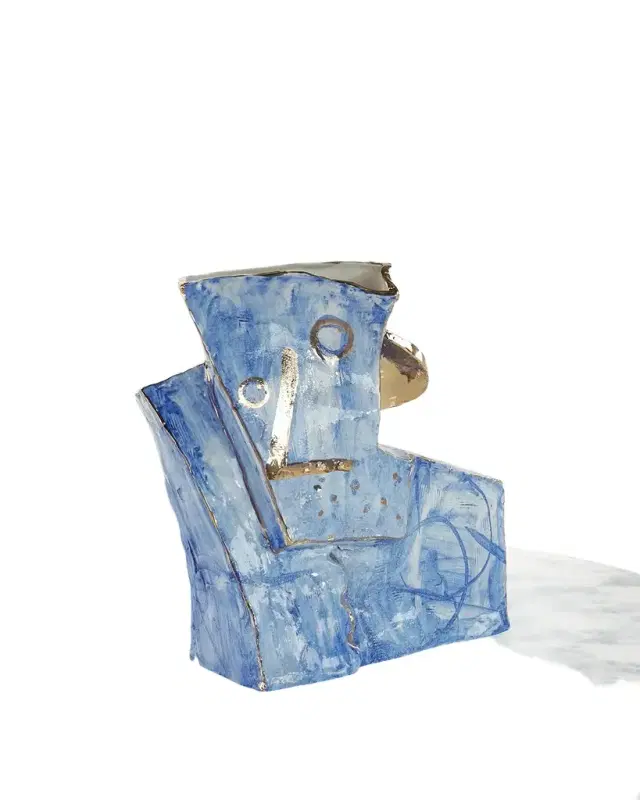 John-Richard Collection Abstraction Vase, Small