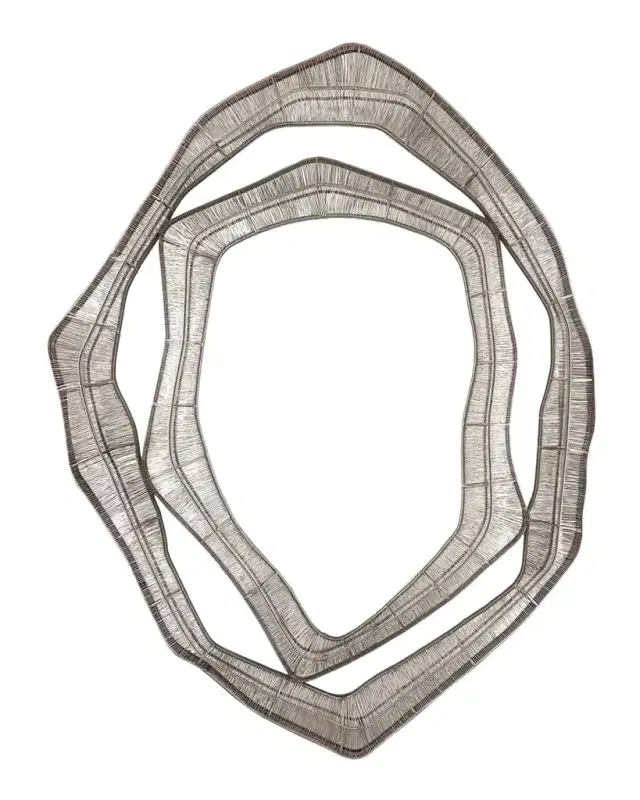 John-Richard Collection Enclave Small Wall Mirror, 59"