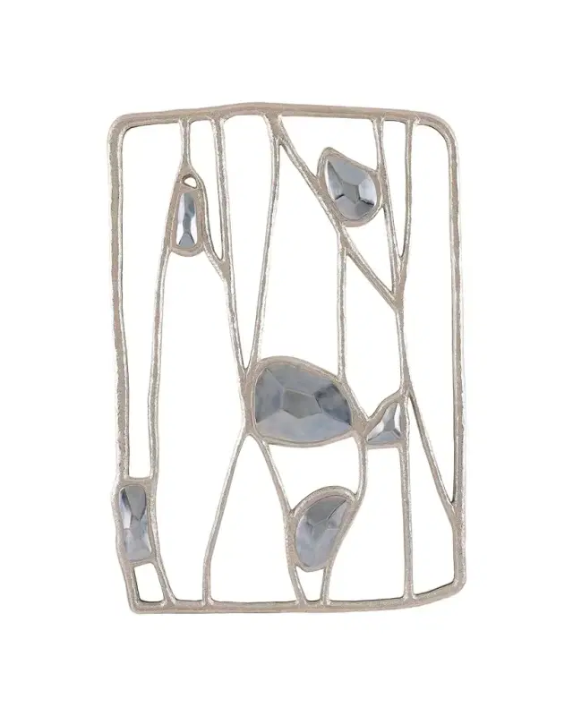 John-Richard Collection Embellished Branches Mirror