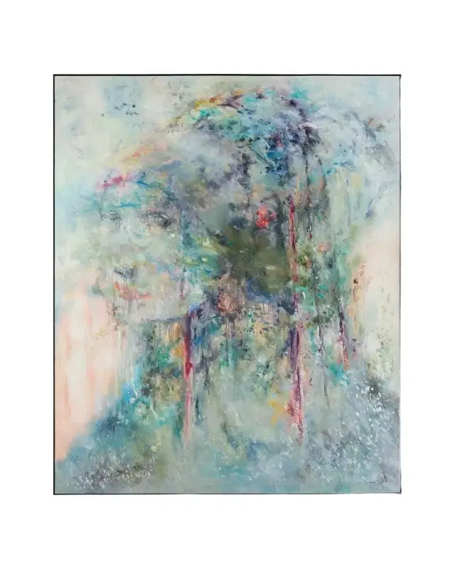 John-Richard Collection "Daydreaming" Original Painting by Teng Fei