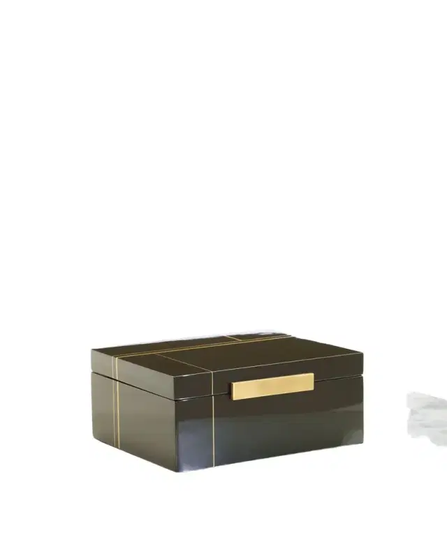 John-Richard Collection Tenebra Large Box, 11"