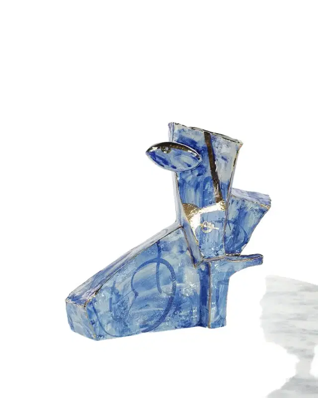 John-Richard Collection Abstraction Vase, Large