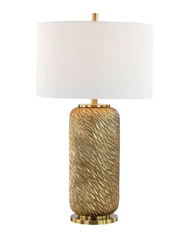 John-Richard Collection Brushstroke 32" Large Table Lamp
