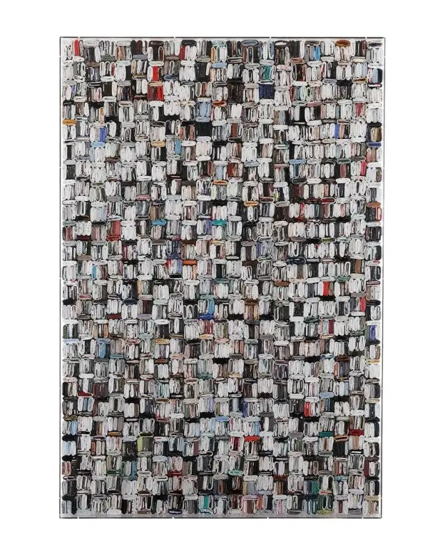 John-Richard Collection "Paper Pixels" Wall Decor