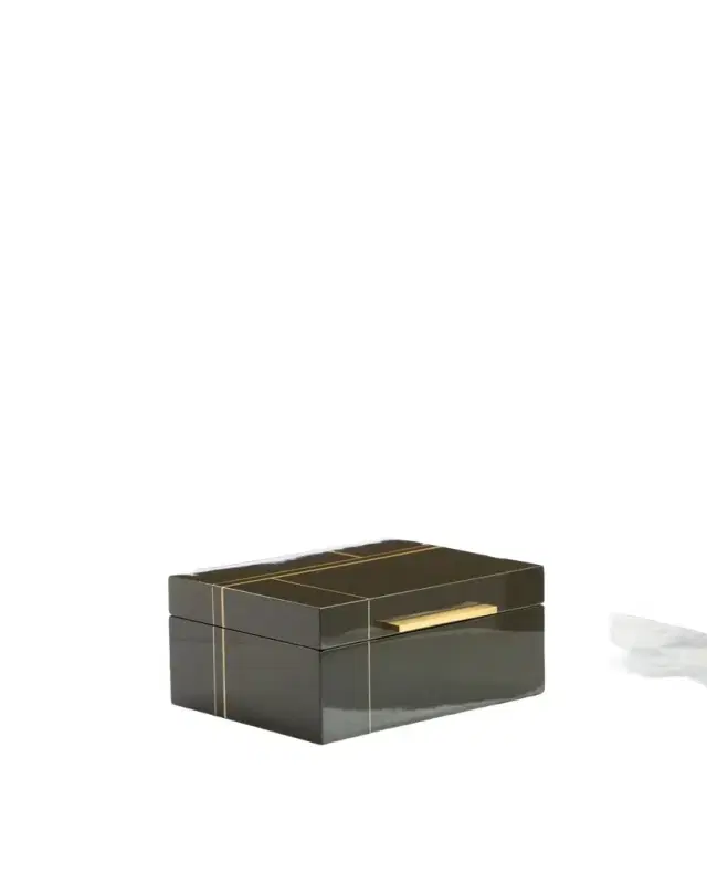 John-Richard Collection Tenebra Small Box, 9"