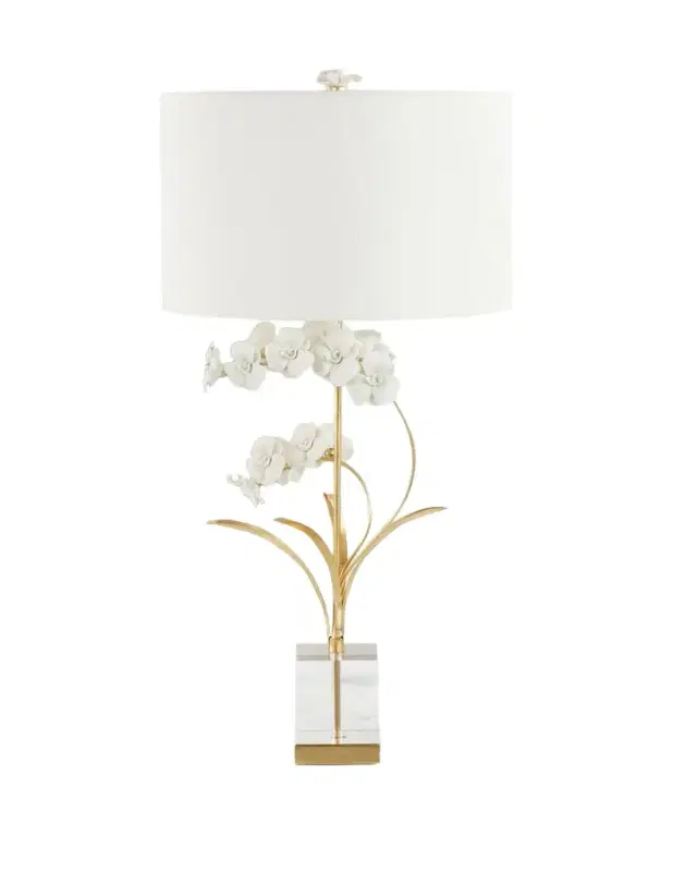 John-Richard Collection Porcelain Petals Table Lamp
