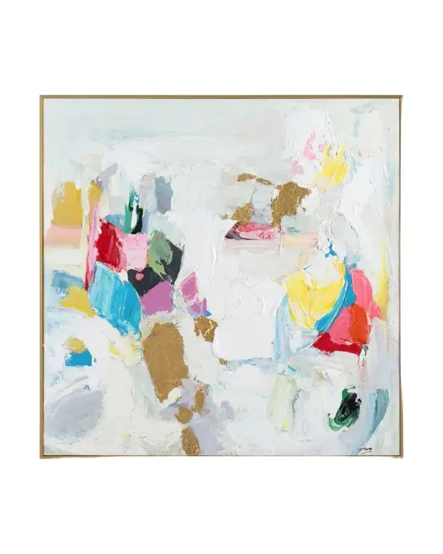 John-Richard Collection "Happy Hours" Original Painting by Ping