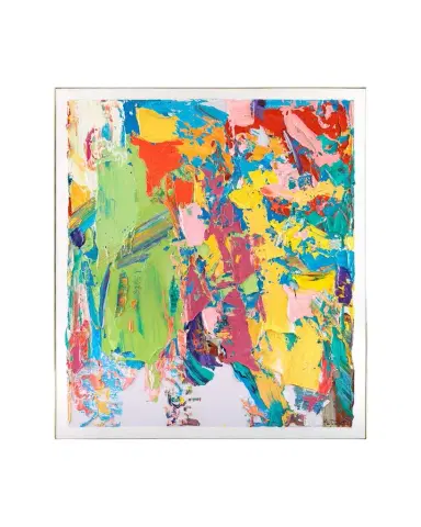 John-Richard Collection "Cascading Colors" Original Painting by LM Zhou | Thumbnail 1 John-Richard Collection "Cascading Colors" Original Painting by LM Zhou | Thumbnail 1
