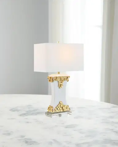 John-Richard Collection Nadia 30" Ceramic Table Lamp | Thumbnail 2 John-Richard Collection Nadia 30" Ceramic Table Lamp | Thumbnail 2
