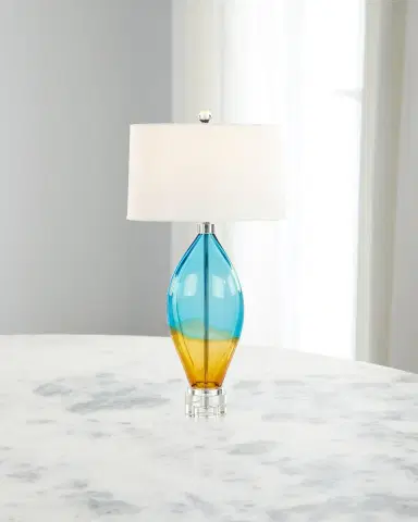John-Richard Collection Blue Hour 33" Table Lamp | Thumbnail 2 John-Richard Collection Blue Hour 33" Table Lamp | Thumbnail 2