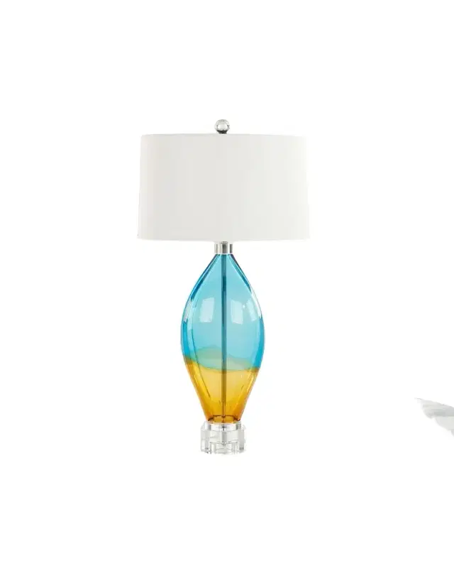John-Richard Collection Blue Hour 33" Table Lamp