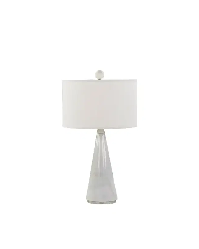 John-Richard Collection Kegel 29" Marble Table Lamp