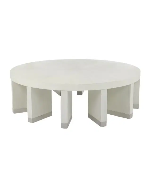 John-Richard Collection Revolve Cocktail Table