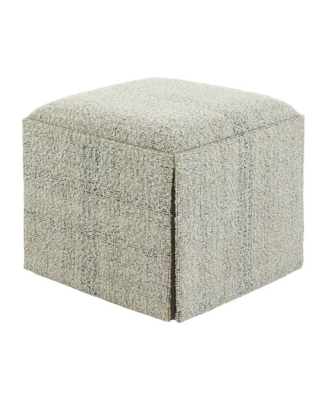 John-Richard Collection Chelsea Ottoman
