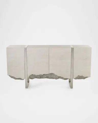 John-Richard Collection Terreno Four-Door Credenza | Thumbnail 2 John-Richard Collection Terreno Four-Door Credenza | Thumbnail 2
